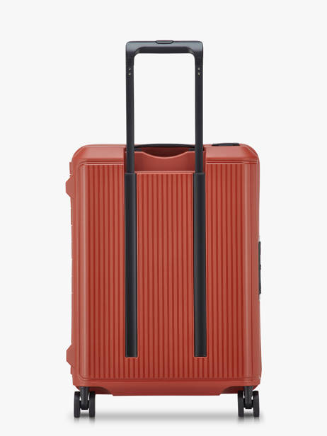 Cabin Luggage Delsey Red vauban 3108803 other view 4