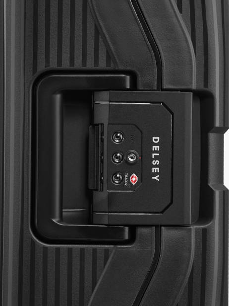 Hardside Luggage Vauban Delsey Black vauban 3108821 other view 1