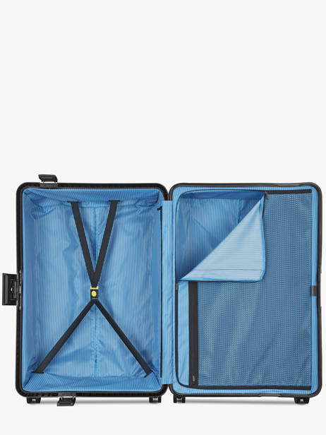 Hardside Luggage Vauban Delsey Black vauban 3108821 other view 3