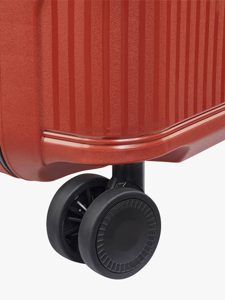 Hardside Luggage Vauban Delsey Red vauban 3108819 other view 2