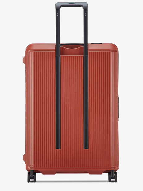 Hardside Luggage Vauban Delsey Red vauban 3108819 other view 4
