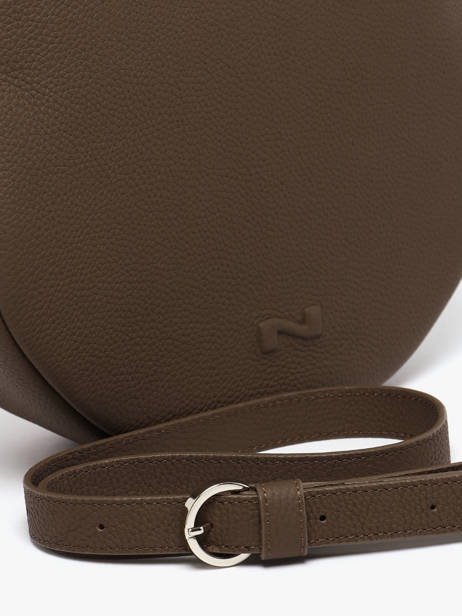 Leather Anna Shoulder Bag Nathan baume Brown nathan 9 other view 3