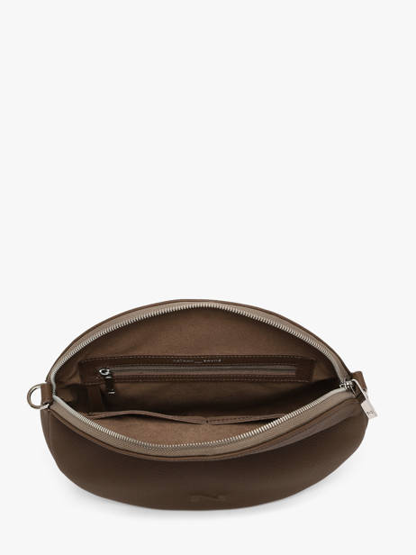 Leather Anna Shoulder Bag Nathan baume Brown nathan 9 other view 4
