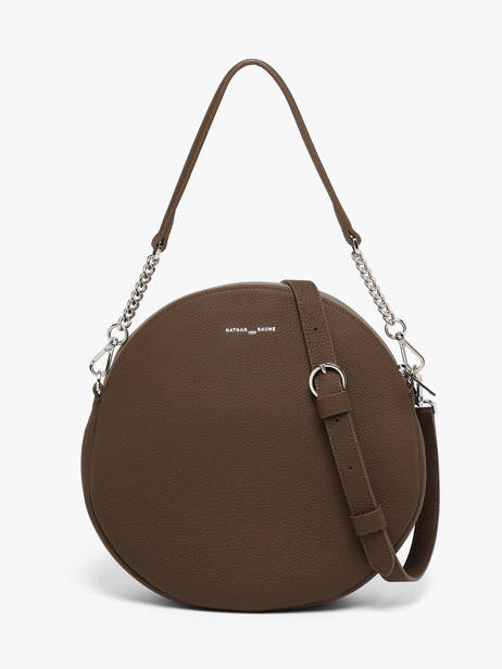 Leather Anna Shoulder Bag Nathan baume Brown nathan 9 other view 5