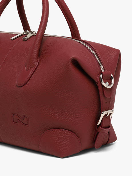 Leather Senna Satchel Nathan baume Red drive 2 other view 2