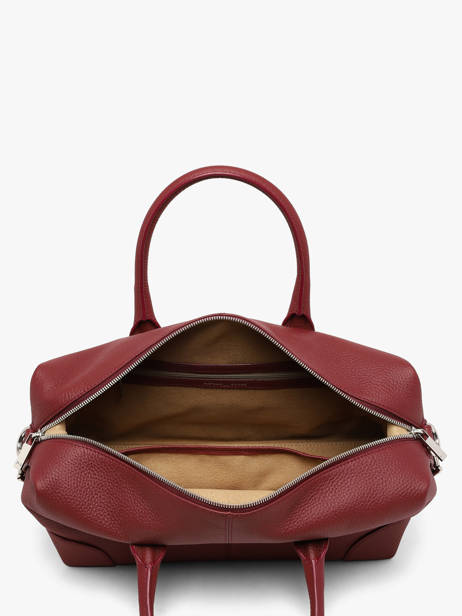 Leather Senna Satchel Nathan baume Red drive 2 other view 3