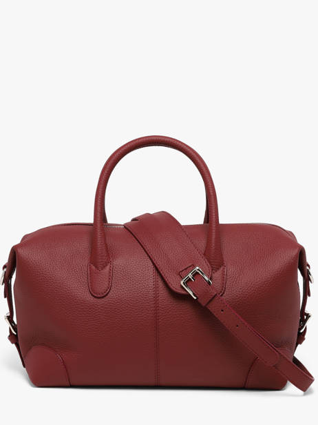 Leather Senna Satchel Nathan baume Red drive 2 other view 4
