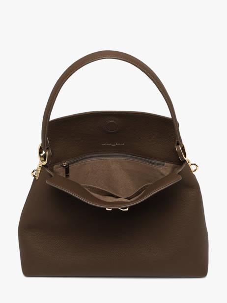 Leather Camelia Shoulder Bag Nathan baume Brown eden 5 other view 3