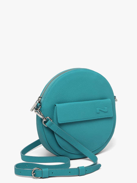 Leather Dorine Crossbody Bag Nathan baume Blue nathan 32PO other view 2