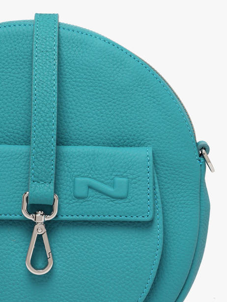 Leather Dorine Crossbody Bag Nathan baume Blue nathan 32PO other view 3