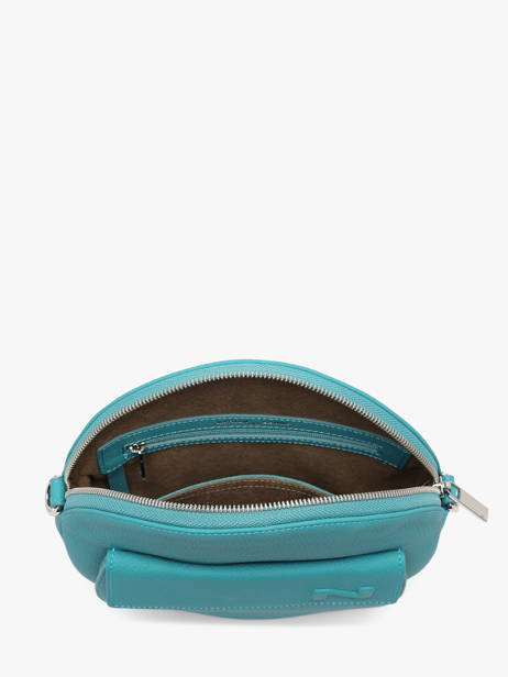 Leather Dorine Crossbody Bag Nathan baume Blue nathan 32PO other view 4