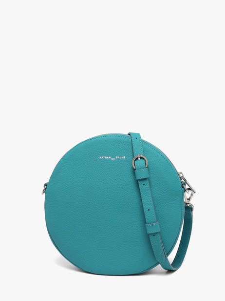 Leather Dorine Crossbody Bag Nathan baume Blue nathan 32PO other view 5