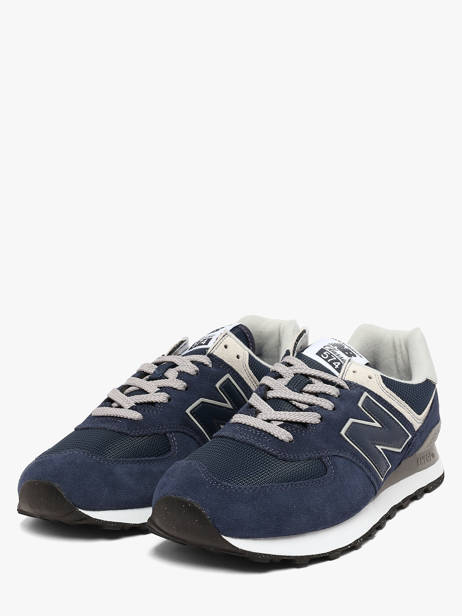 Sneakers 574 New balance Blue men ML574V3 other view 2
