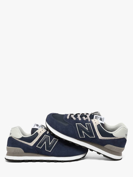Sneakers 574 New balance Blue men ML574V3 other view 3