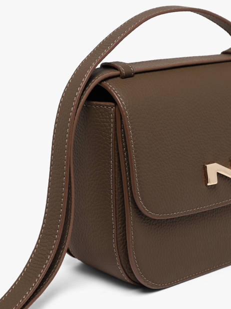 Leather Penelope Crossbody Bag Nathan baume Brown odyssey 1 other view 2