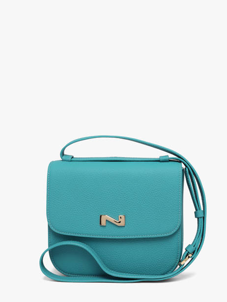 Leather Ulysse Crossbody Bag Nathan baume Blue odyssey 2