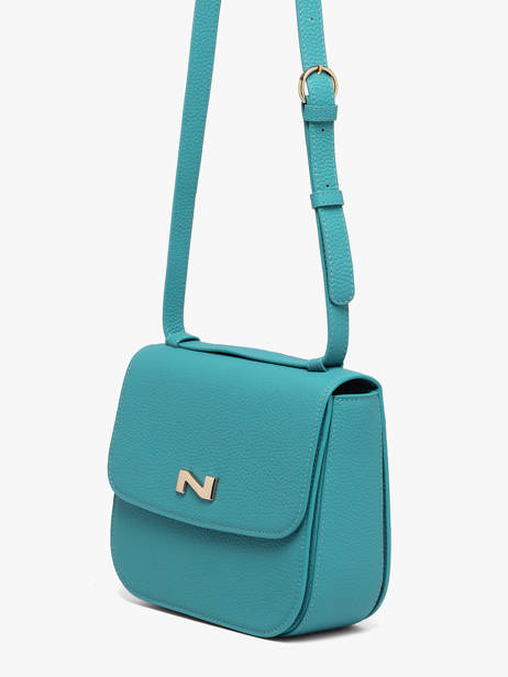 Leather Ulysse Crossbody Bag Nathan baume Blue odyssey 2 other view 2
