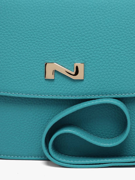 Leather Ulysse Crossbody Bag Nathan baume Blue odyssey 2 other view 3