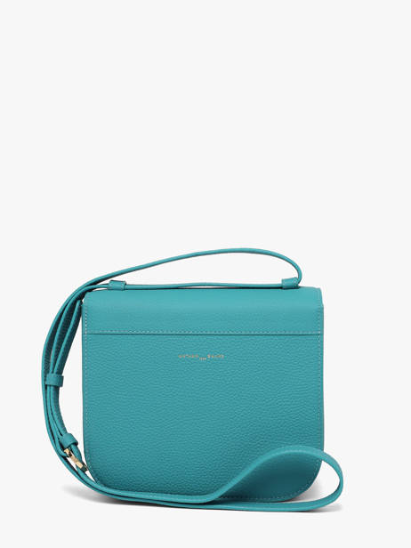 Leather Ulysse Crossbody Bag Nathan baume Blue odyssey 2 other view 5