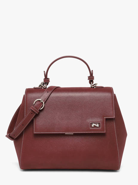 Satchel Dynasty Leather Nathan baume Red dynasty 1NG