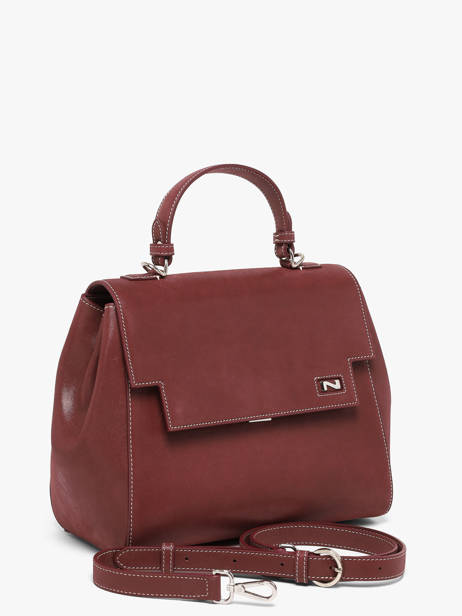 Satchel Dynasty Leather Nathan baume Red dynasty 1NG other view 1