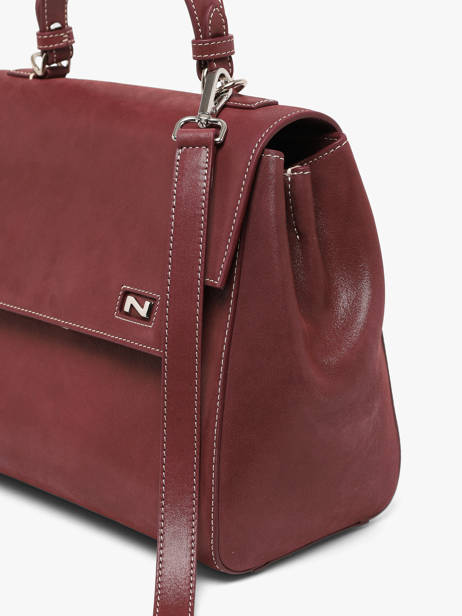 Satchel Dynasty Leather Nathan baume Red dynasty 1NG other view 2