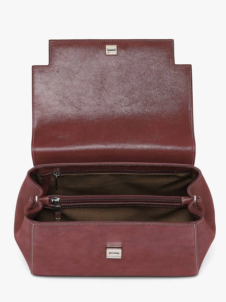 Satchel Dynasty Leather Nathan baume Red dynasty 1NG other view 3