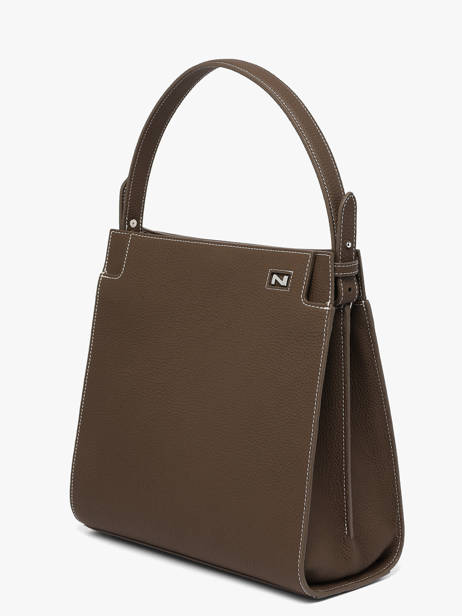 Handbag Dynasty Leather Nathan baume Brown dynasty 4 other view 1