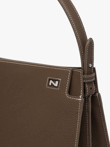 Handbag Dynasty Leather Nathan baume Brown dynasty 4 other view 2