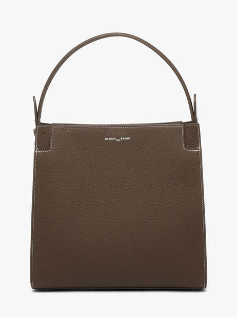 Handbag Dynasty Leather Nathan baume Brown dynasty 4 other view 4