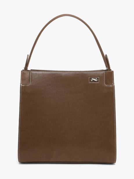 Handbag Dynasty Leather Nathan baume Brown dynasty 4NG