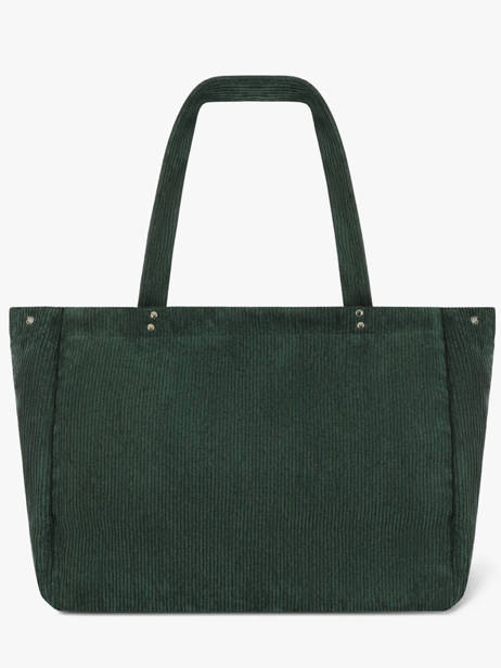 A4 Size Shoulder Bag Adventurer Recycled Polyester Cabaia Green adventurer TOTEBAGL other view 3