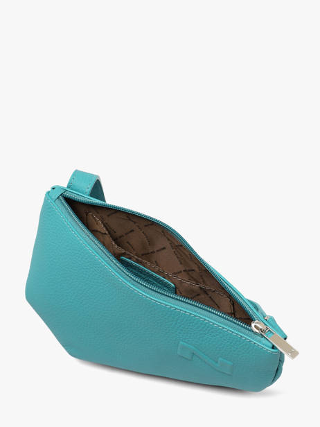 Leather Crossbody Bag N City Nathan baume Blue n city N1811000 other view 4