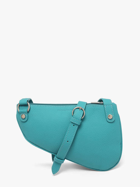 Leather Crossbody Bag N City Nathan baume Blue n city N1811000 other view 5