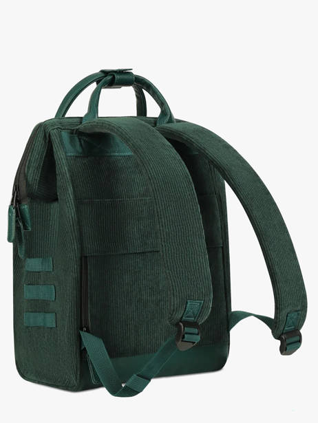 Adventurer Medium - Customisable Backpack  Cabaia Green adventurer BAGS other view 5