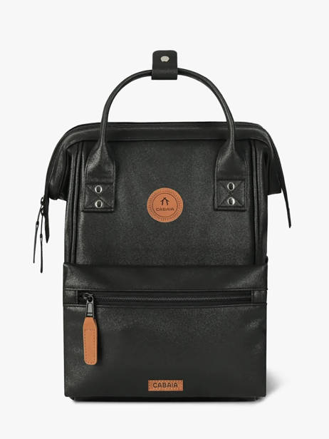 Adventurer Small - Minibackpack Cabaia Black adventurer S