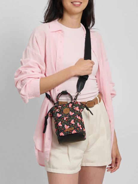 Nano Bag Crossbody 1 Compartment Cabaia Multicolor adventurer NANOBAG other view 1