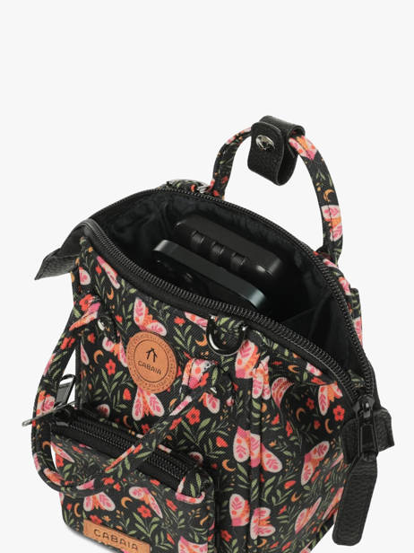 Nano Bag Crossbody 1 Compartment Cabaia Multicolor adventurer NANOBAG other view 2