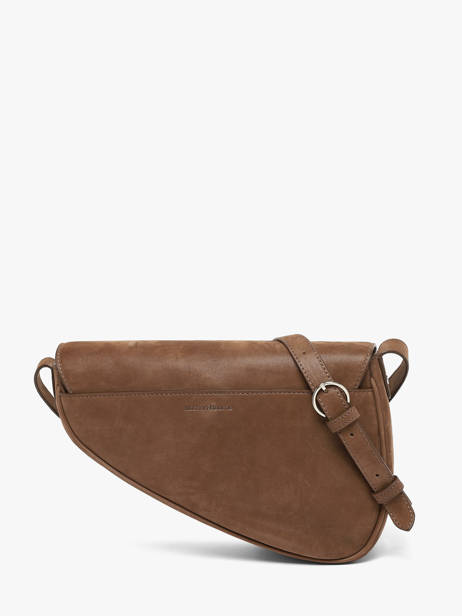 Leather Sunny Nubuck Crossbody Bag Nathan baume Brown n city 6NG other view 4