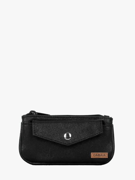 Small Front Pocket Crossbody Cabaia Black crossbody POCKBODS