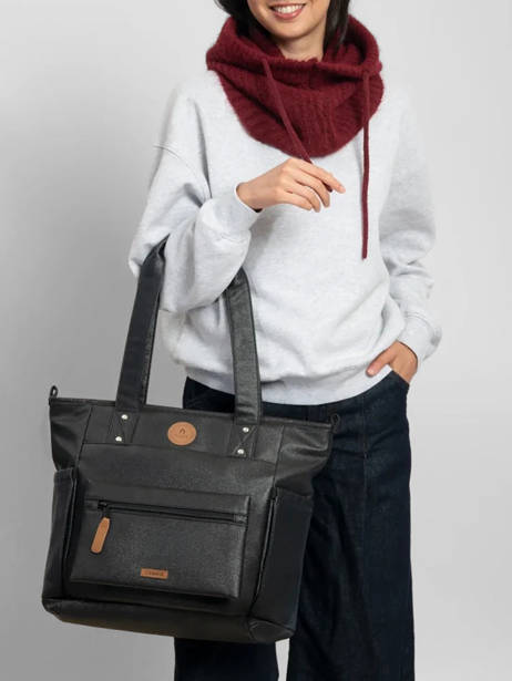 Tote Bag Medium Pro Cabaia Black adventurer TOTEBAGM other view 1