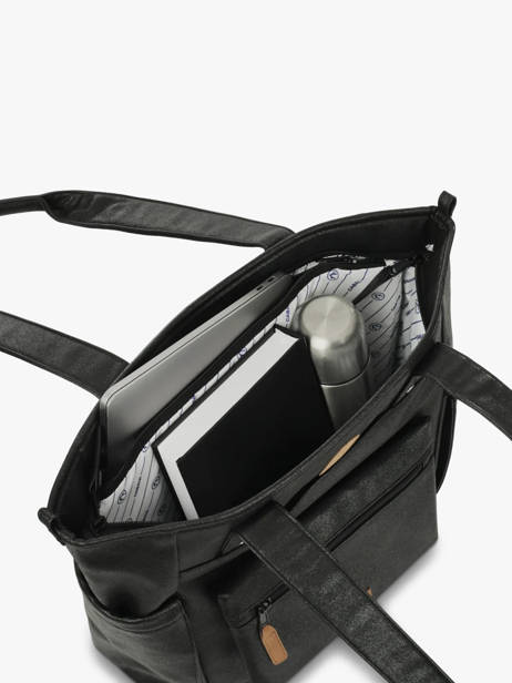 Tote Bag Medium Pro Cabaia Black adventurer TOTEBAGM other view 2
