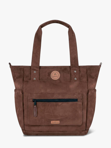 Tote Bag Medium Pro Cabaia Marron adventurer TOTEBAGM