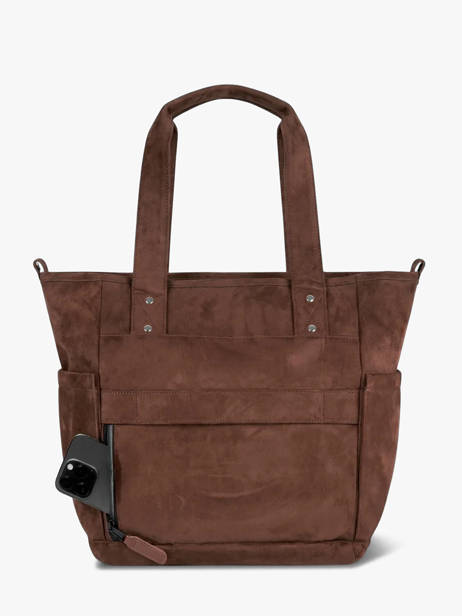 Tote Bag Medium Pro Cabaia Marron adventurer TOTEBAGM vue secondaire 3