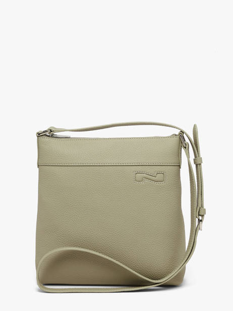 Sac Bandoulière Hasselt Cuir Nathan baume Vert n city 9