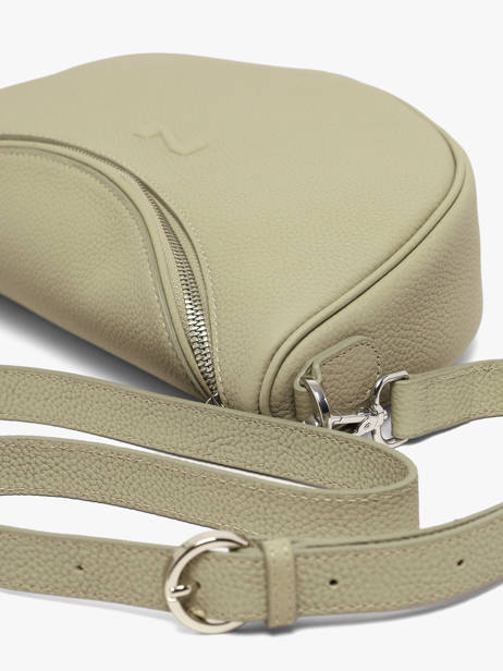 Leather Lago Crossbody Bag Nathan baume Green brasil 3 other view 2