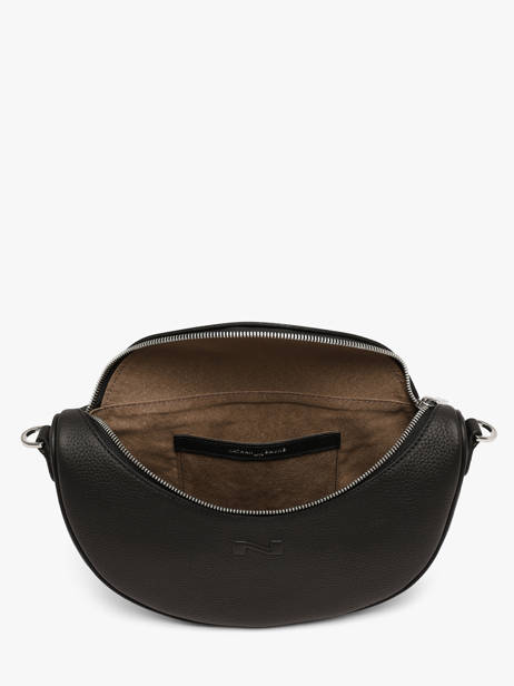 Sac Bandoulière Lago Cuir Nathan baume Noir brasil 3 vue secondaire 3