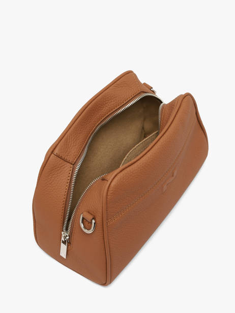 Leather Brenda Crossbody Bag Nathan baume Brown state 2 other view 3