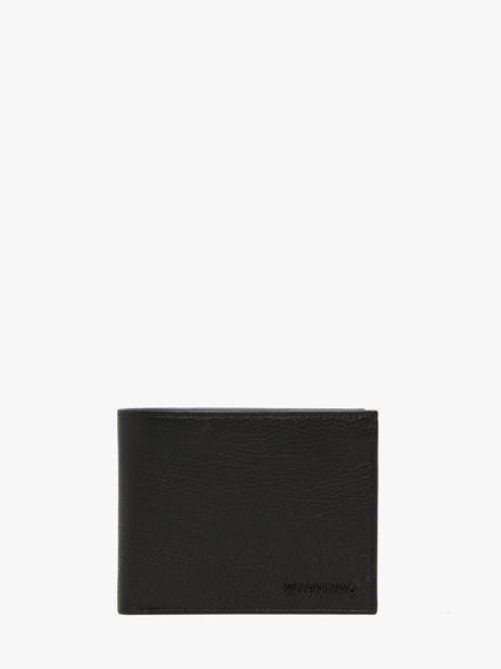 Wallet Leather Valentino Black history VPP9OK15