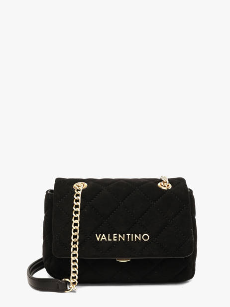 Sac Bandoulière Ocarina Suede Valentino Noir ocarina suede VBSA9B05